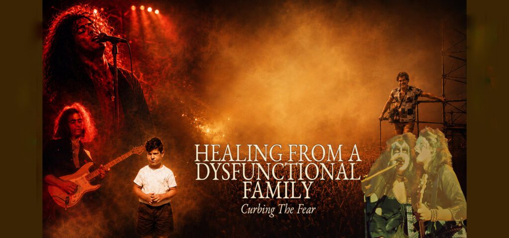 HEALING FROM A DYSFUNCTIONAL FAMILY