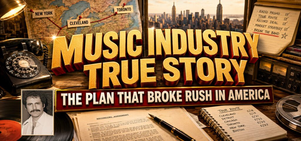 MUSIC INDUSTRY TRUE STORY: THE PLAN THAT BROKE RUSH IN AMERICA