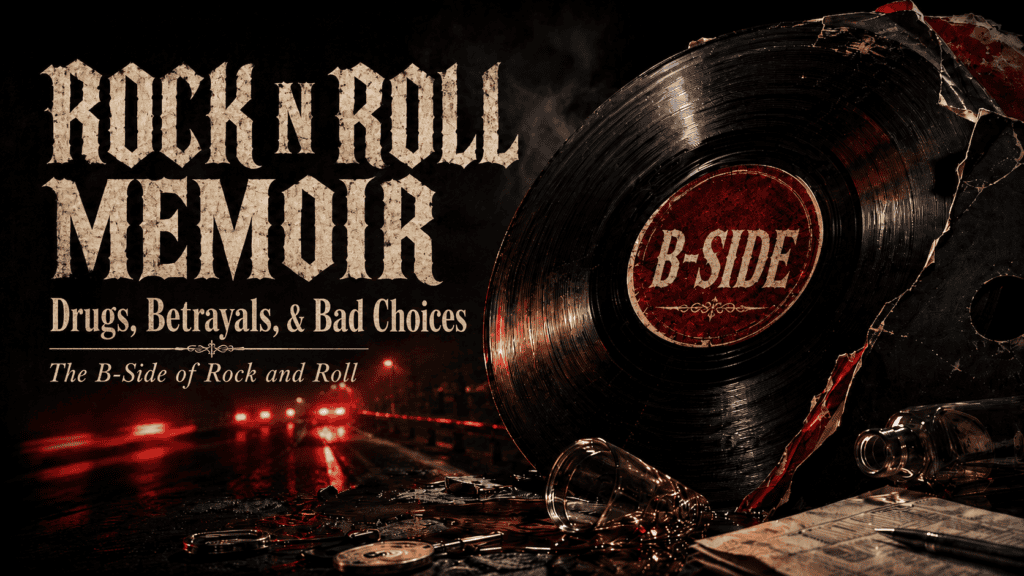 ROCK N ROLL MEMOIR: DRUGS, BETRAYALS, & BAD CHOICES