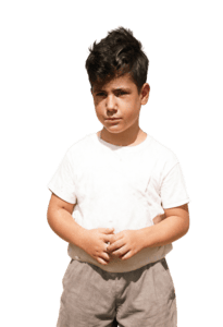 Ira Blacker as a child, and writing about healing in a dysfunctional family. 