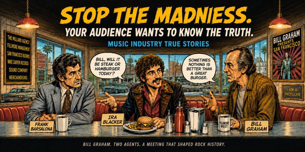 MUSIC INDUSTRY TRUE STORIES | WHEN TRUTH BLOWS AWAY B. S.
