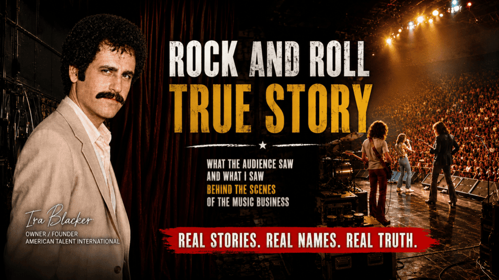 ROCK AND ROLL TRUE STORY: WHAT THE AUDIENCE SAW — AND WHAT I SAW