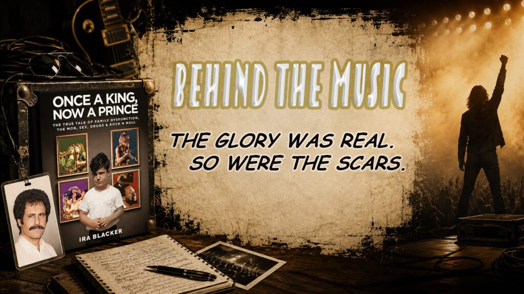 Behind The Music: The Glory, Pain And Backstabbing Of Rock And Roll