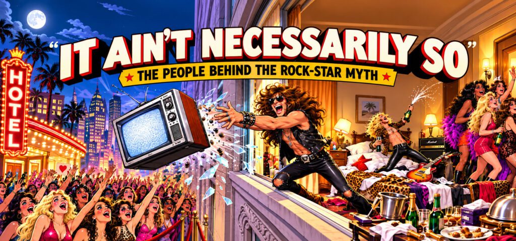 BEST MUSIC MEMOIR: “IT AIN’T NECESSARILY SO”