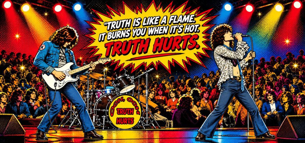 MUSIC MEMOIRS: TRUTH HURTS