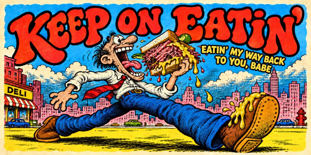 NEW YORK DELIS, PART 2: EATING MY WAY BACK TO YOU, BABE